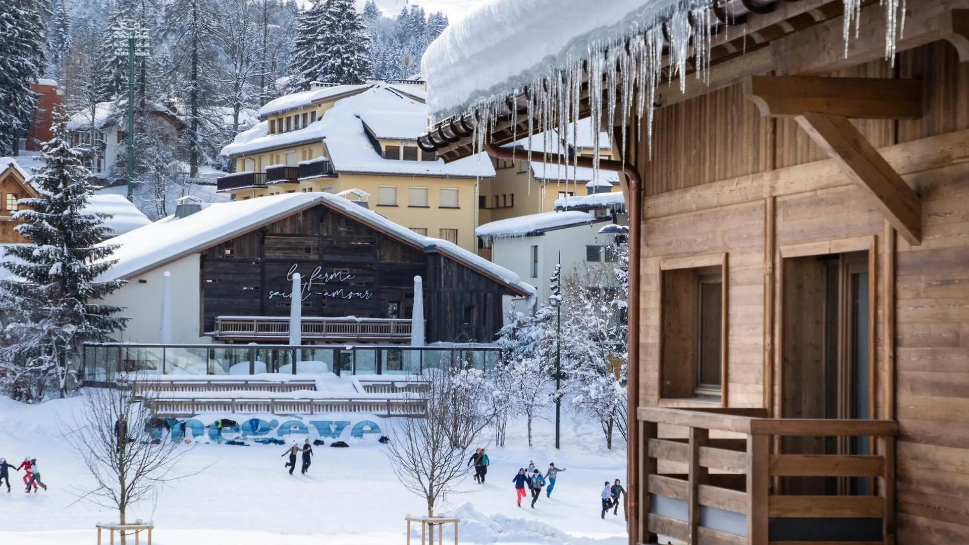 Novotel Megeve Mont-Blanc France
