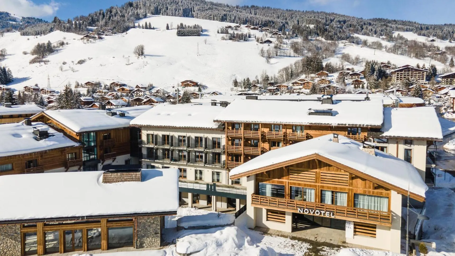 Novotel Megeve Mont-Blanc 4*,
