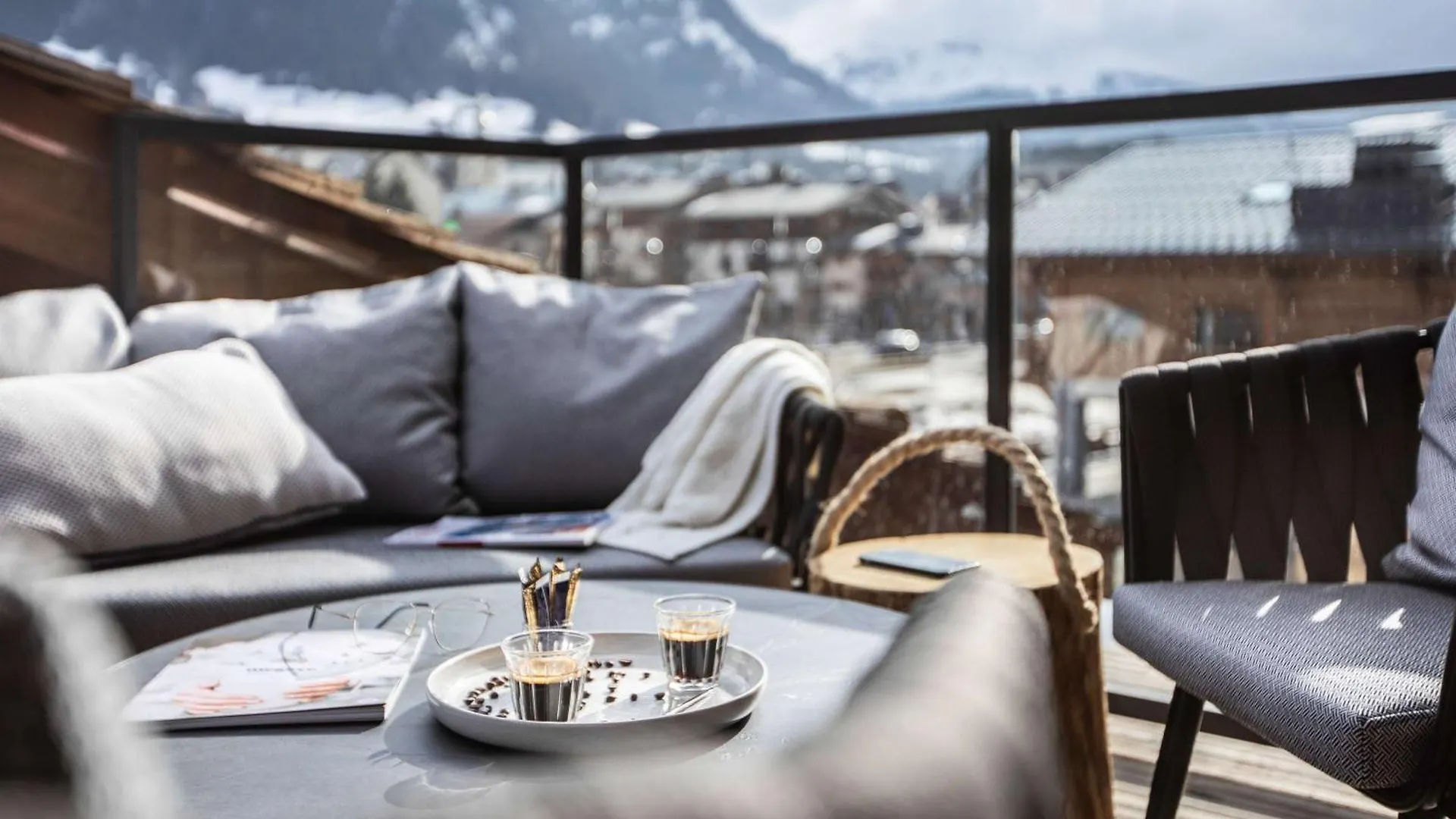 Novotel Megeve Mont-Blanc 4*,  Francie