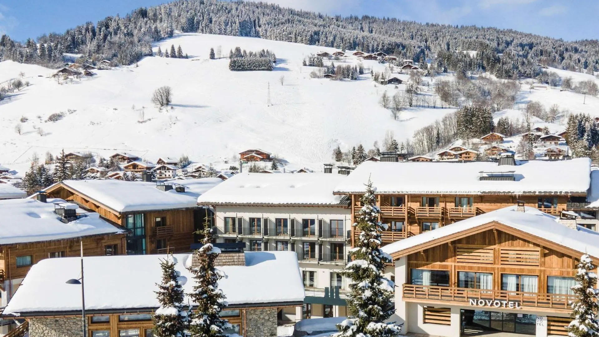**** Hotel Novotel Megeve Mont-Blanc France