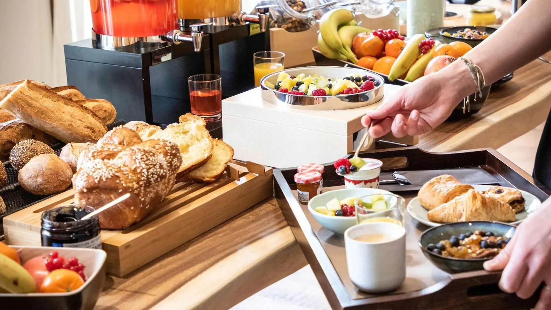 **** Hotel Novotel Megeve Mont-Blanc Francie