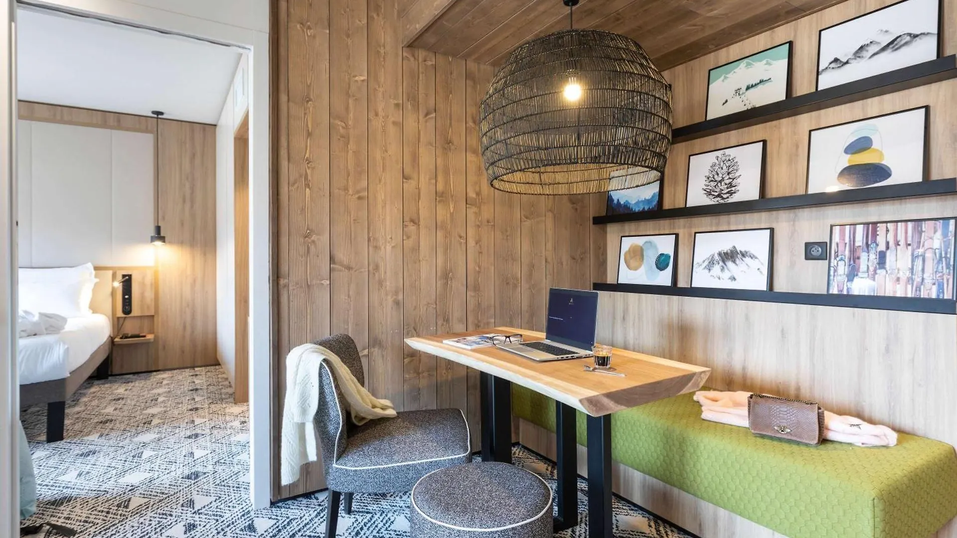 Novotel Megeve Mont-Blanc 4*,