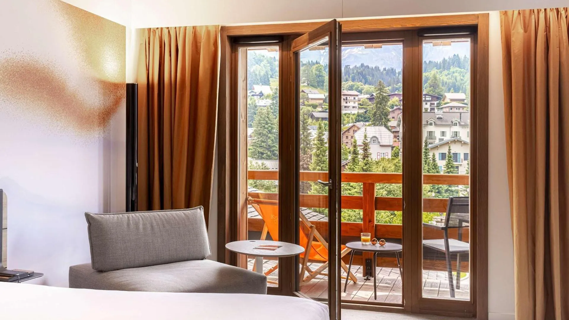 Novotel Megeve Mont-Blanc Francie
