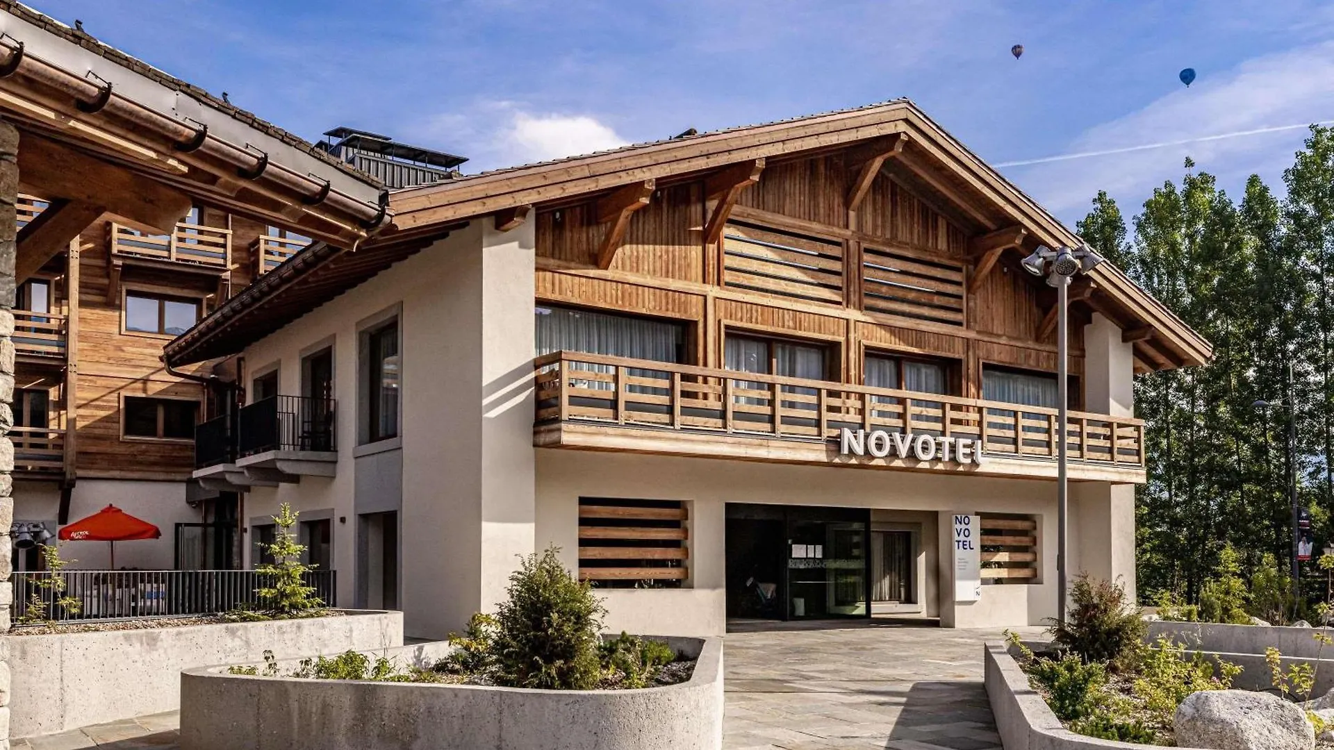 Hotel Novotel Megève Mont-Blanc
