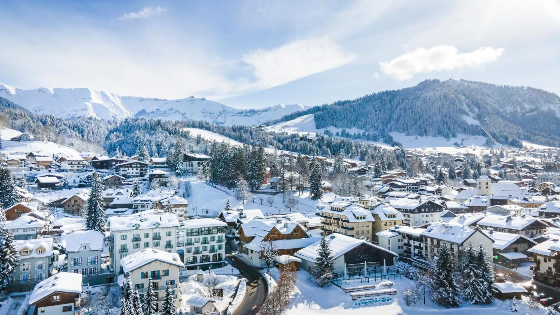 Hotel Novotel Megève Mont-Blanc