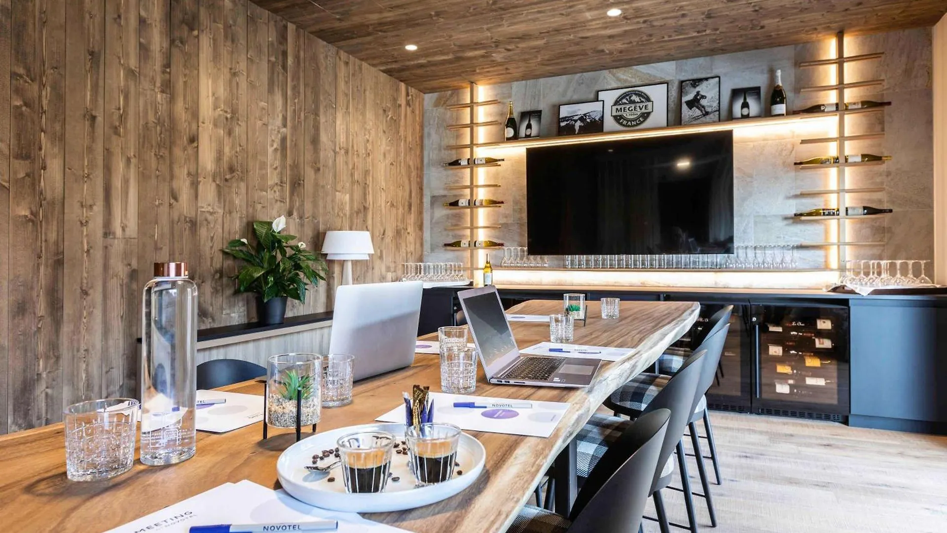 Novotel Megeve Mont-Blanc 4*,  France